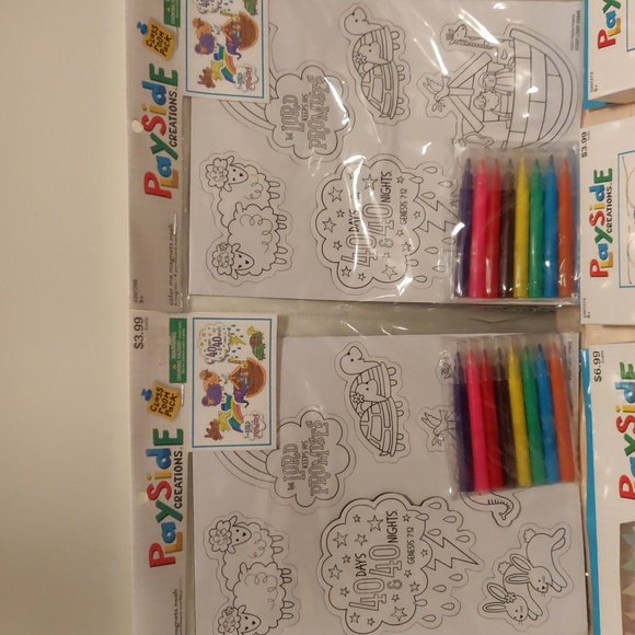 New!Kids Crafts lot 5+! Playside creations crafts Lot of 9 - Picture 3 of 14